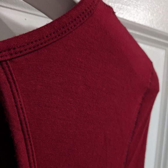 We the Free Red Jacqueline Swing Tunic Dress XS - Picture 6 of 6